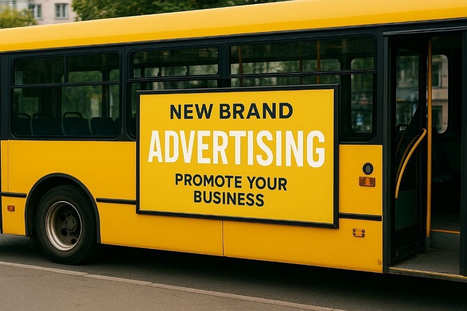Bus Back Advertisements in Karaikal